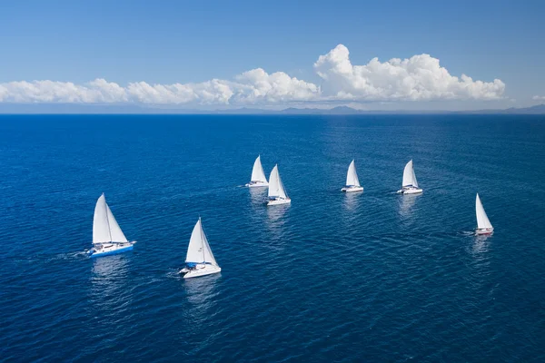 Az Indiai-óceán regatta — Stock Fotó
