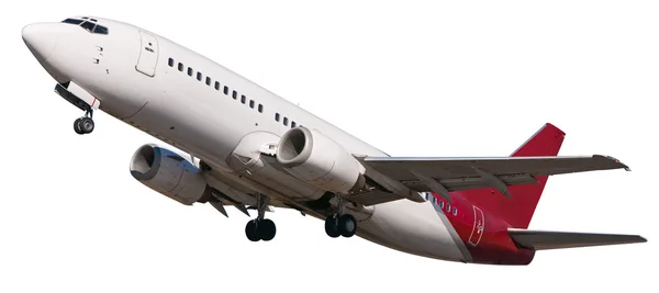 Departing aircraft — Stock Photo, Image
