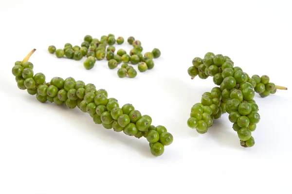 Fresh green peeper — Stock Photo, Image