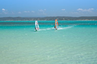 lagün windsurf