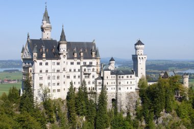 Castle Neuschwanstein clipart