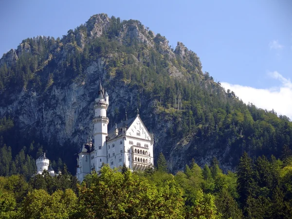 stock image Castle on the rock - another view