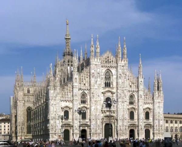 stock image Cathedral church in Milan