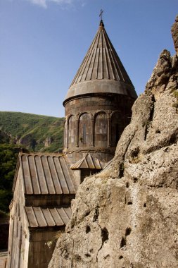 Old Geghard monastyr - Armenia clipart