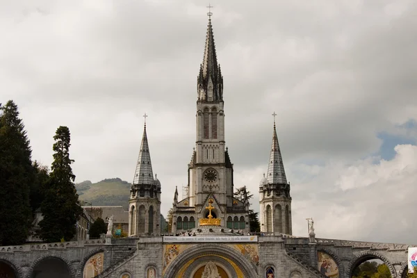 Catedral de Lourdes — Foto de Stock