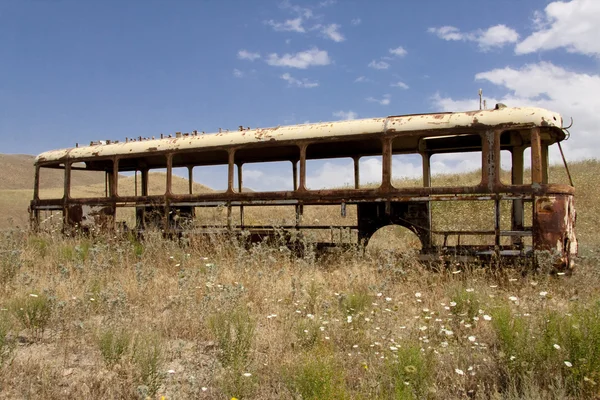 Starý autobus — Stock fotografie