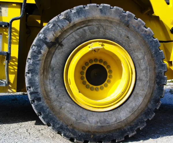 Close up to tire — Stock Photo, Image