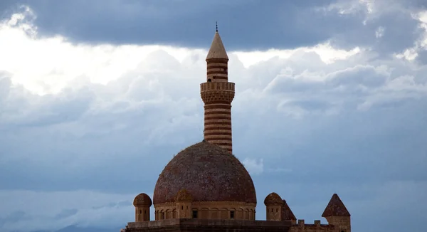 Kule, Ishak Paşa Sarayı — Stok fotoğraf