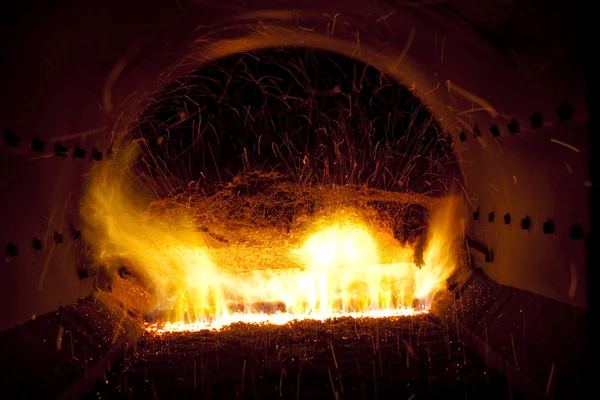 Industriële oven — Stockfoto