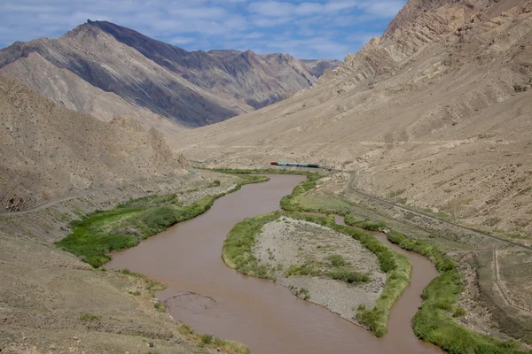 stock image Iran border