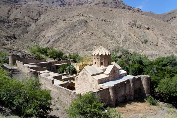 St. stephanos templom az iráni jolfa. — Stock Fotó