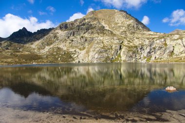 pedourres Gölü - andorra, pyrenees