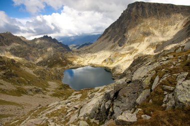 Cloudy day - Pyrenees, Andorra clipart