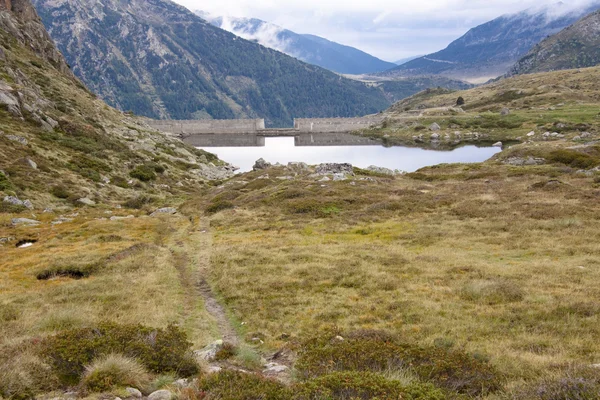 Vuoristojärvi, Andora — kuvapankkivalokuva
