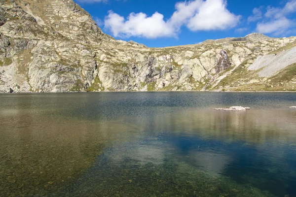 Lago Pedourres - Andorra — Fotografia de Stock
