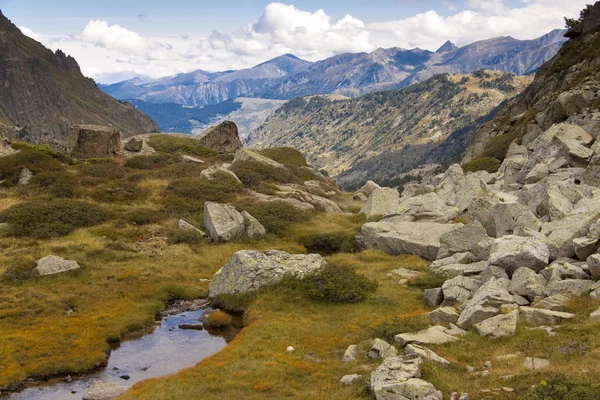 Vue sur la montagne - Andorre — Photo