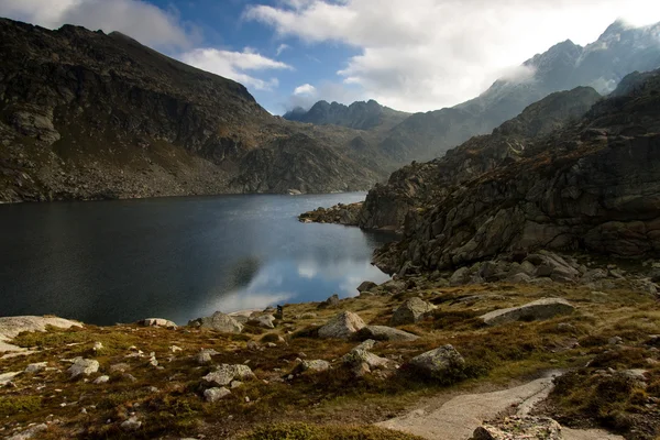 Lago Jucla - Andorra — Fotografia de Stock