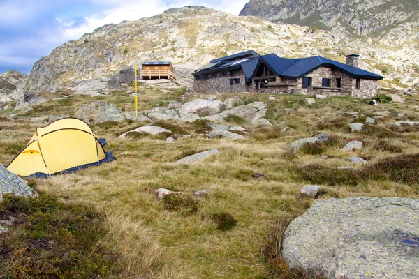 Refugio de Jucla, Andorra — Foto de Stock
