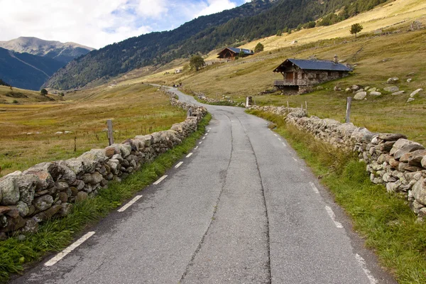 Rural weergave - Pyreneeën — Stockfoto