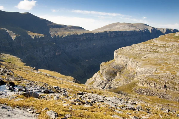Duża piękna Dolina Ordesy — Zdjęcie stockowe