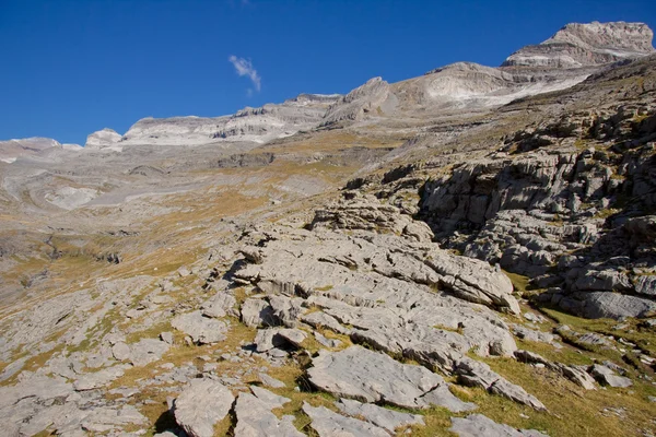 Monte Perdido massif — Stock Photo, Image