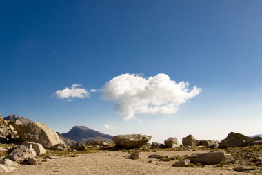 dağ geçidi aiguestortes Milli Parkı