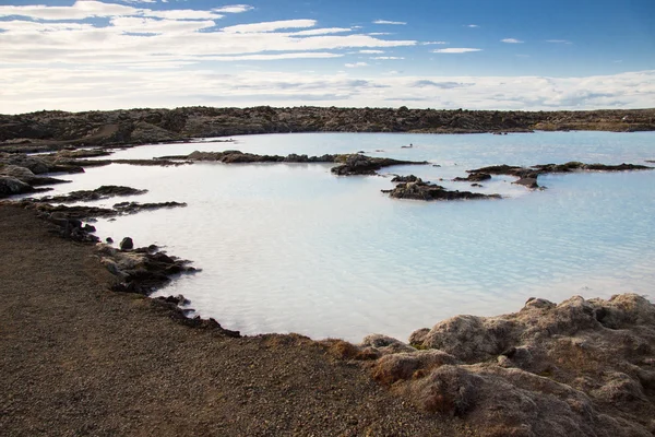 Niebieska Laguna w Islandii — Zdjęcie stockowe