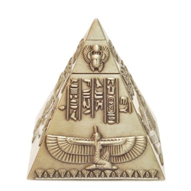 Pyramid figure clipart