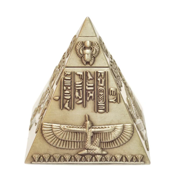 피라미드 그림 스톡 사진