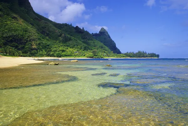 Tunnlar beach, kauai — Stockfoto