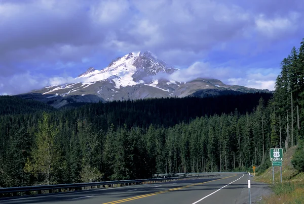 stock image Mount Hood Highway