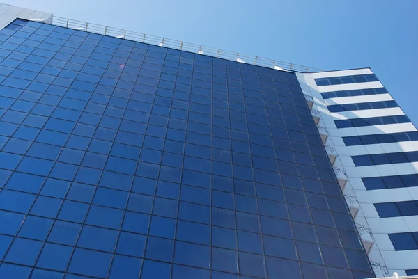 stock image Blue facade of buisness-office