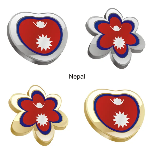 National Flower Nepal Vector Art Stock Images Depositphotos