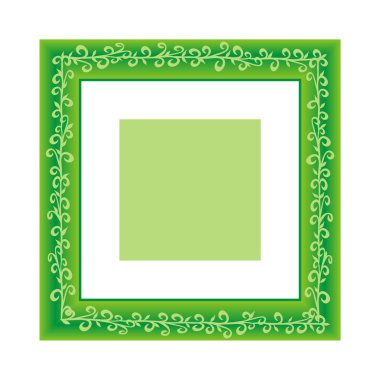 vektör çerçeve şekil