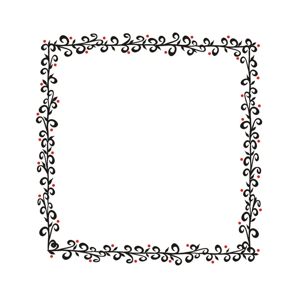 Illustration de cadre vectoriel — Image vectorielle