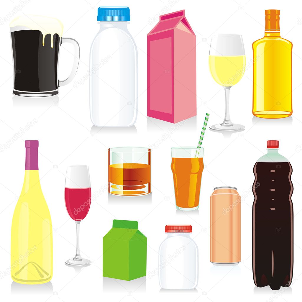 Isolated drink containers