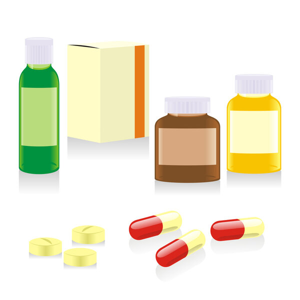 Isolated painkillers recipients