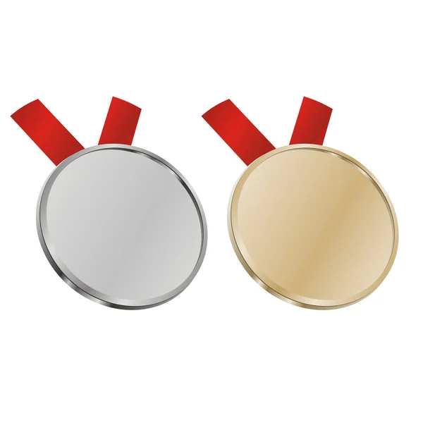 Μεμονωμένα μετάλλια — Διανυσματικό Αρχείο