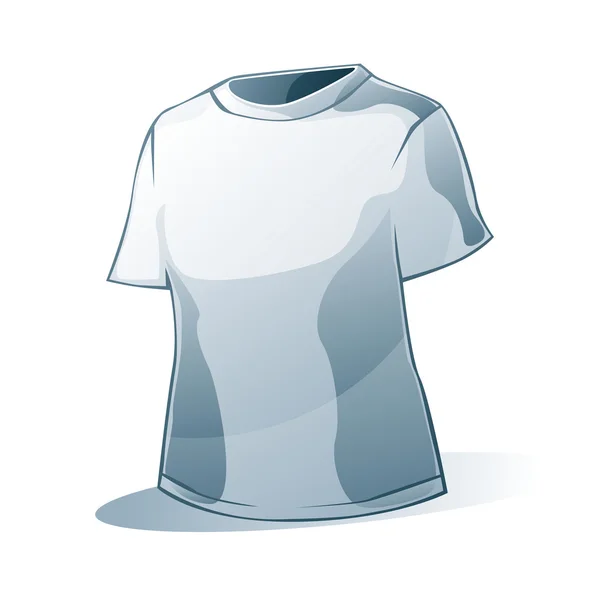 Izolované dětské tričko — Stockový vektor