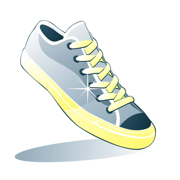 Изолированная обувь — стоковый вектор