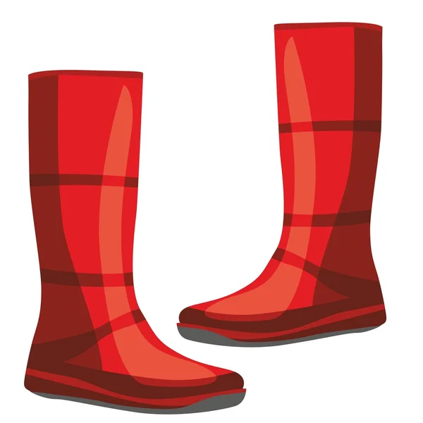 Illustration of isolated rubber boots Stock Vector Image by ...