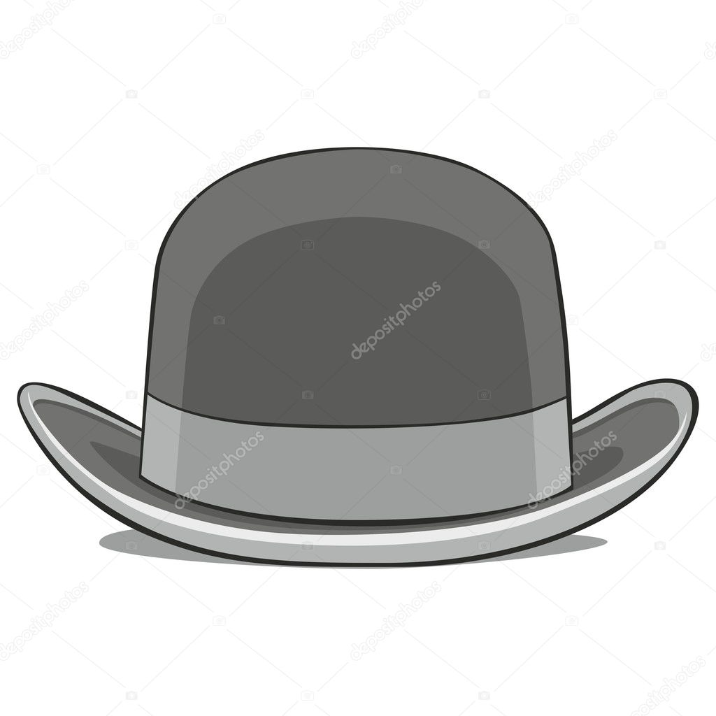 Illustration of one hat derby