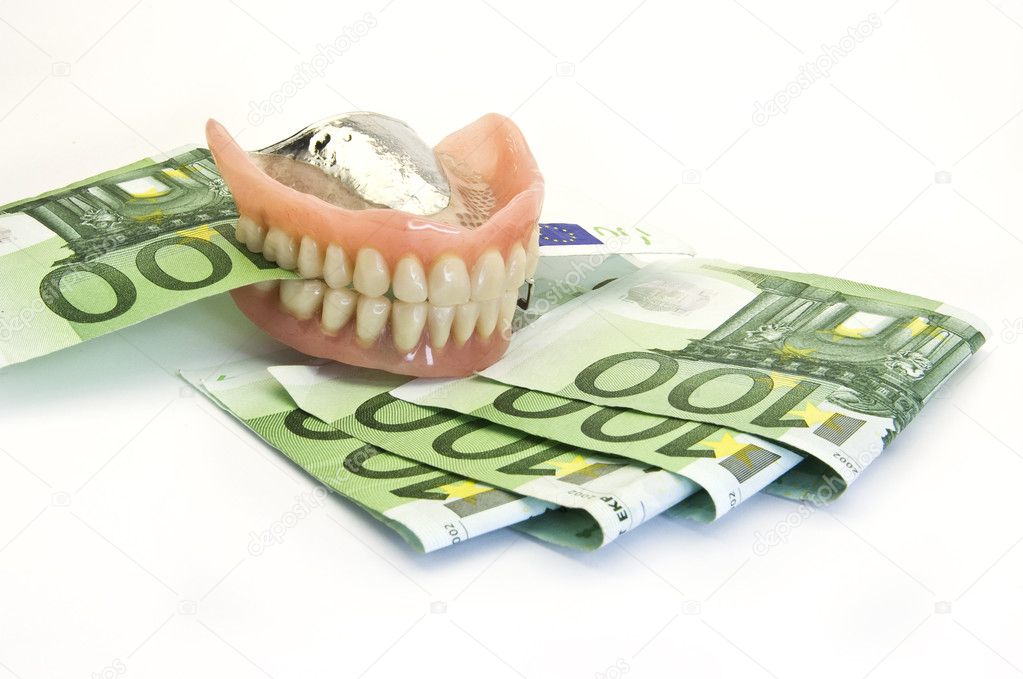 Dentures and money