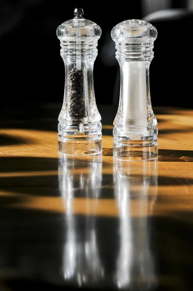 stock image Salt and pepper