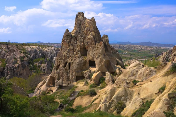 カッパドキア。古代の洞窟教会 — ストック写真