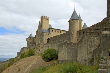 Carcassonne clipart