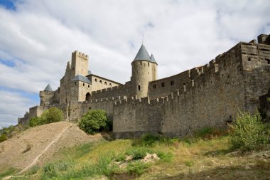 Carcassonne clipart