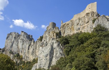 Chateau de peyrepertuse