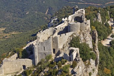 Chateau de peyrepertuse clipart