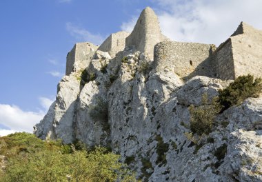 Chateau de queribus